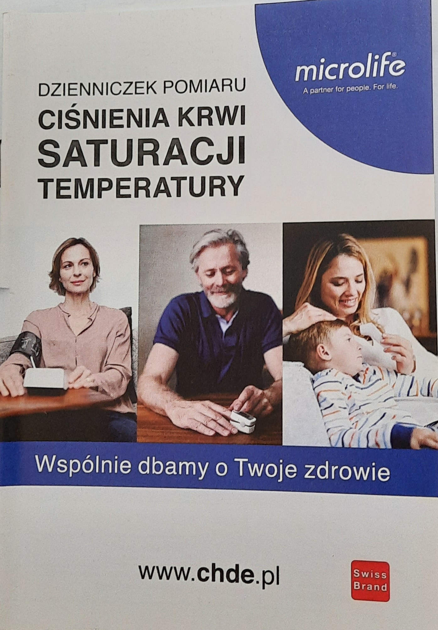 Dzienniczek do notowania pomiarów ciśnienia krwi Dzienniczek do notowania pomiarów ciśnienia krwi