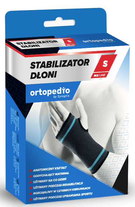 Stabilizator dłoni MX LINE