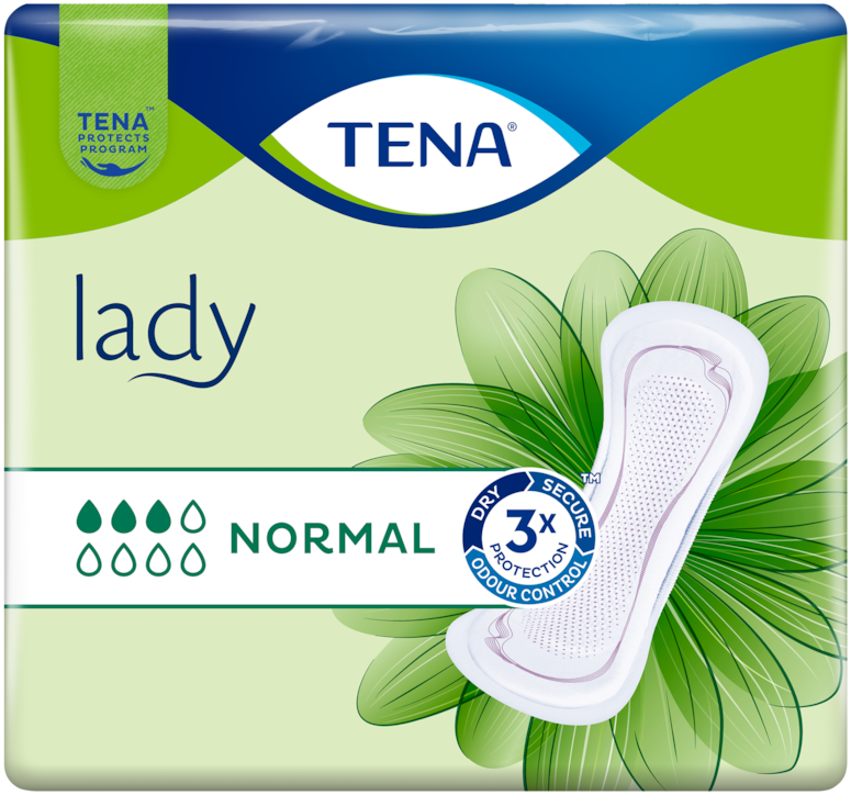 Wkłady anatomiczne Tena Lady Normal Wkłady anatomiczne Tena Lady Normal