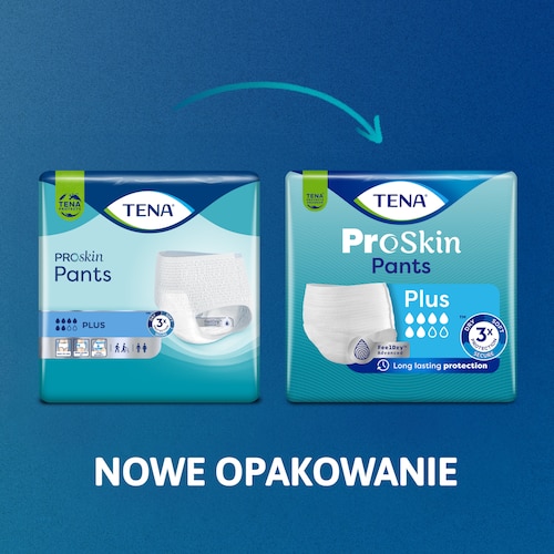 Majtki chłonne Tena Pants Proskin Plus Majtki chłonne Tena Pants Proskin Plus