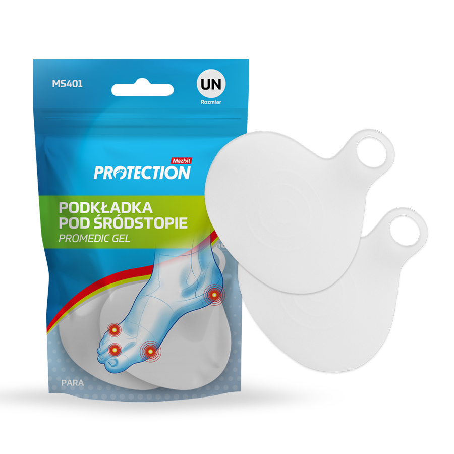 Podkładka na śródstopie PROMEDIC GEL MS 401 Podkładka na śródstopie PROMEDIC GEL MS 401