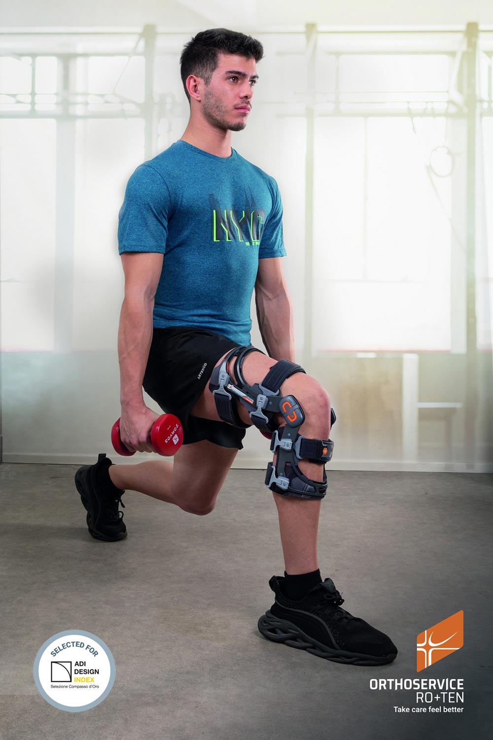 Orteza stawu kolanowego Pluspoint FAST ORTHOSERVICE