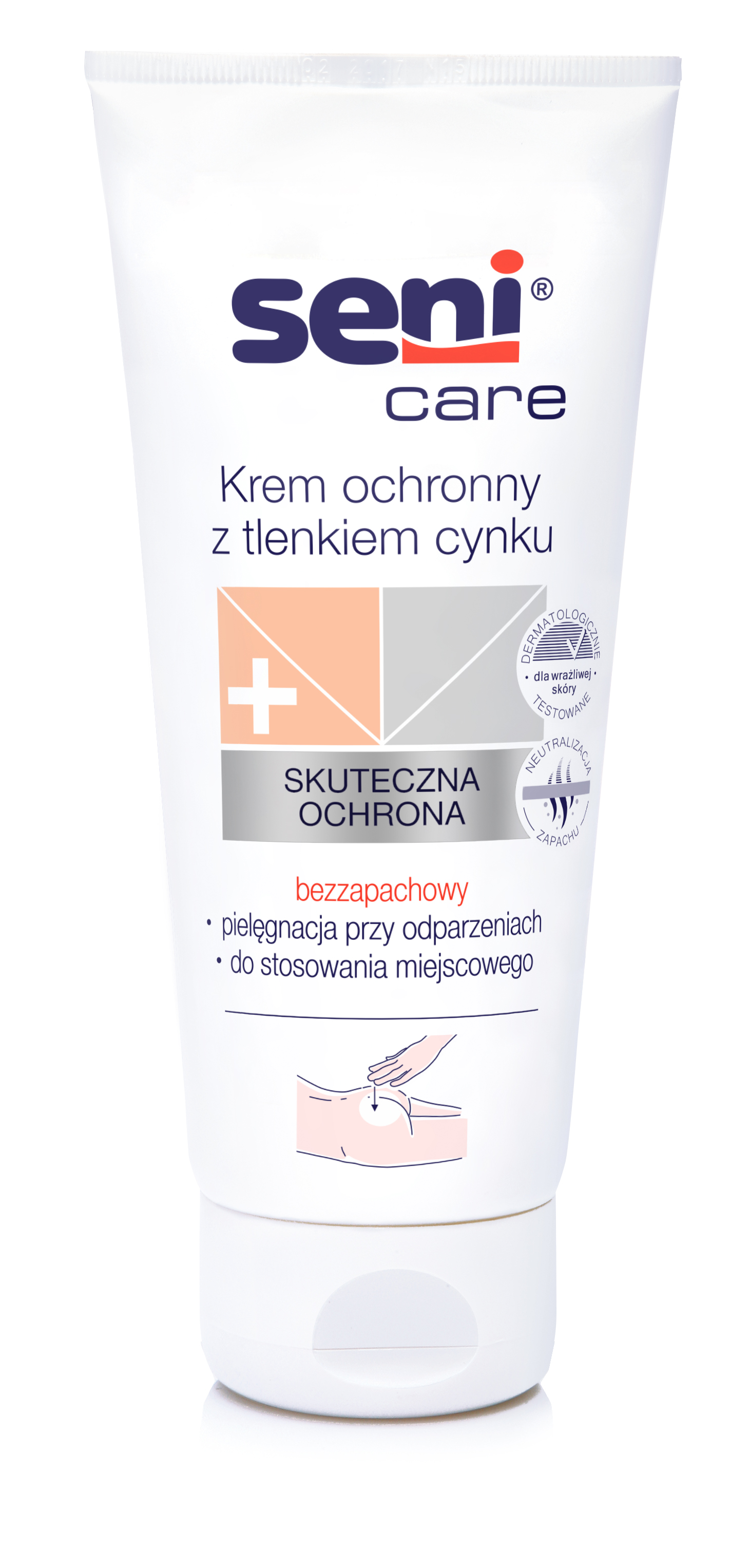 Seni Care krem ochronny z tlenkiem cynku 200 ml Seni Care krem ochronny z tlenkiem cynku 200 ml