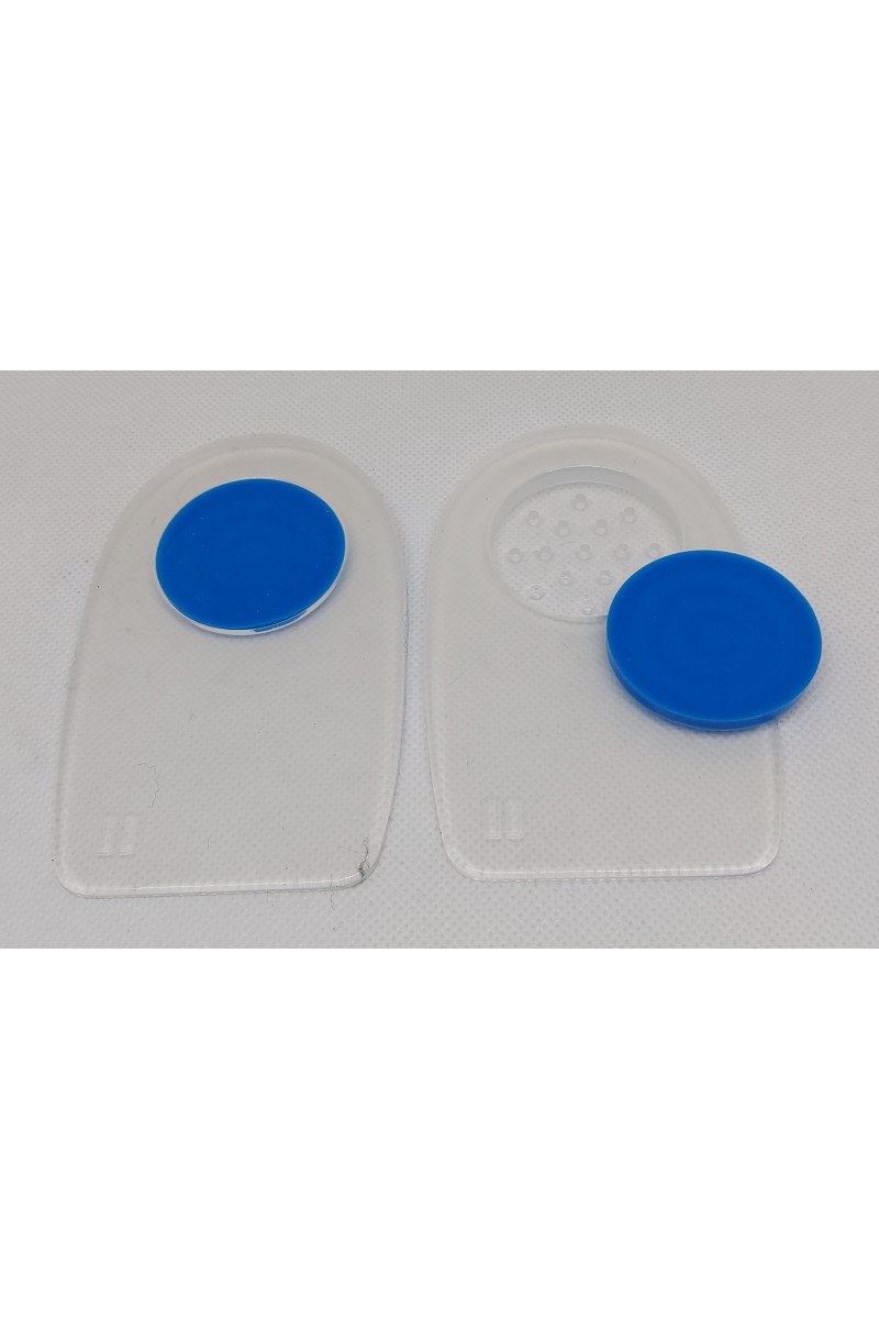 Podpiętki żelowe na ostrogi z wyjmowaną wkładką