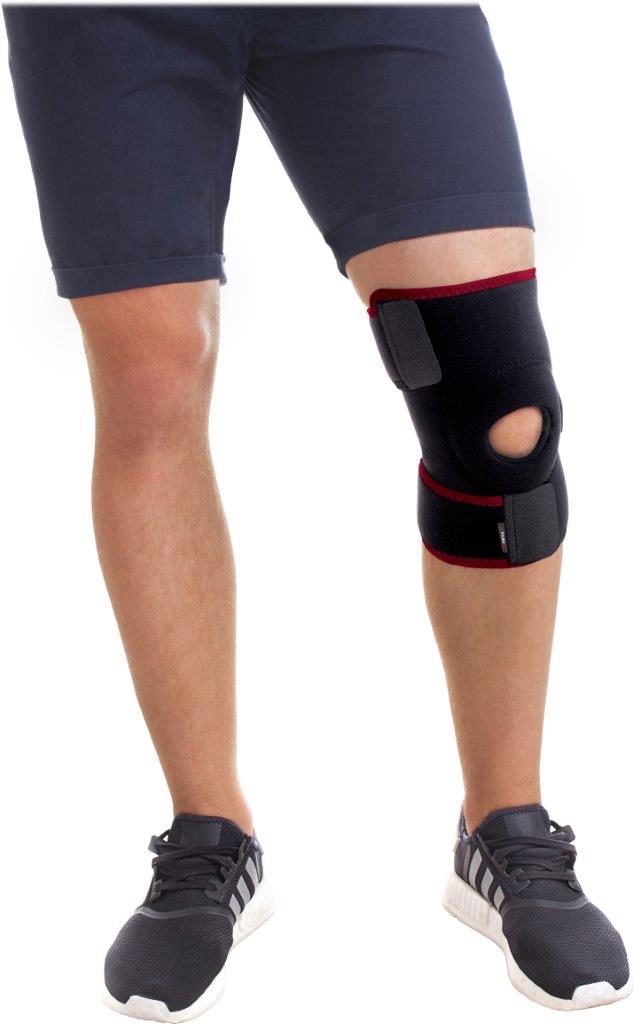 Neoprenowy stabilizator stawu kolanowego "Ligamax Knee" Neoprenowy stabilizator stawu kolanowego "Ligamax Knee"