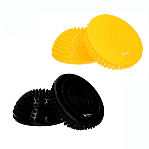 YellowBALANCE pods - półkule sensomotoryczne