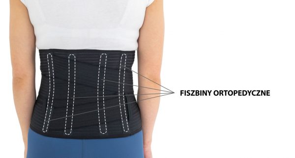 Orteza lędźwiowo-krzyżowa EB-LK-03 Reh4Mat . Orteza lędźwiowo-krzyżowa EB-LK-03 Reh4Mat .