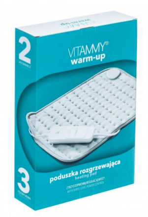 Poduszka rozgrzewająca VITAMMY WARM-UP Poduszka rozgrzewająca VITAMMY WARM-UP
