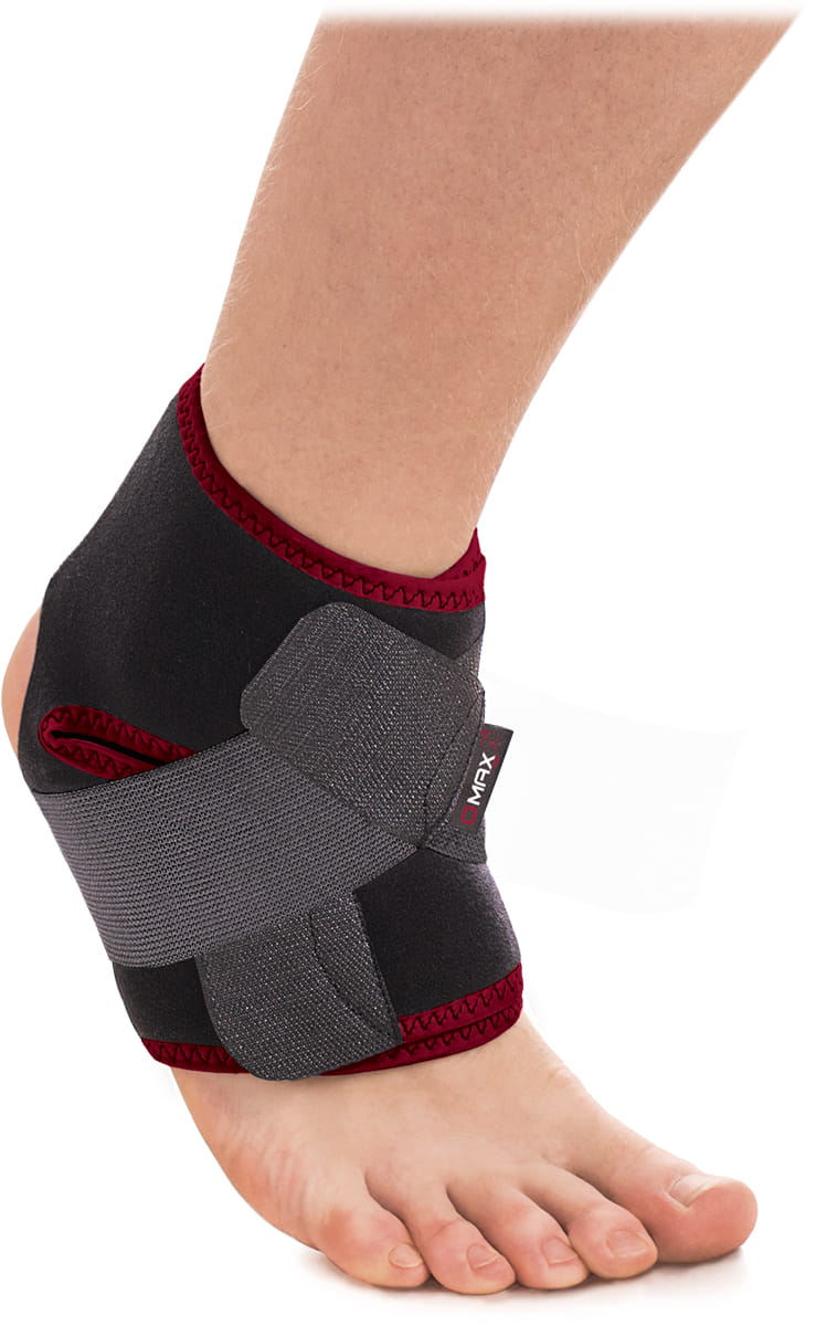 Neoprenowy stabilizator stawu skokowego "Ligamax Ankle" Neoprenowy stabilizator stawu skokowego "Ligamax Ankle"