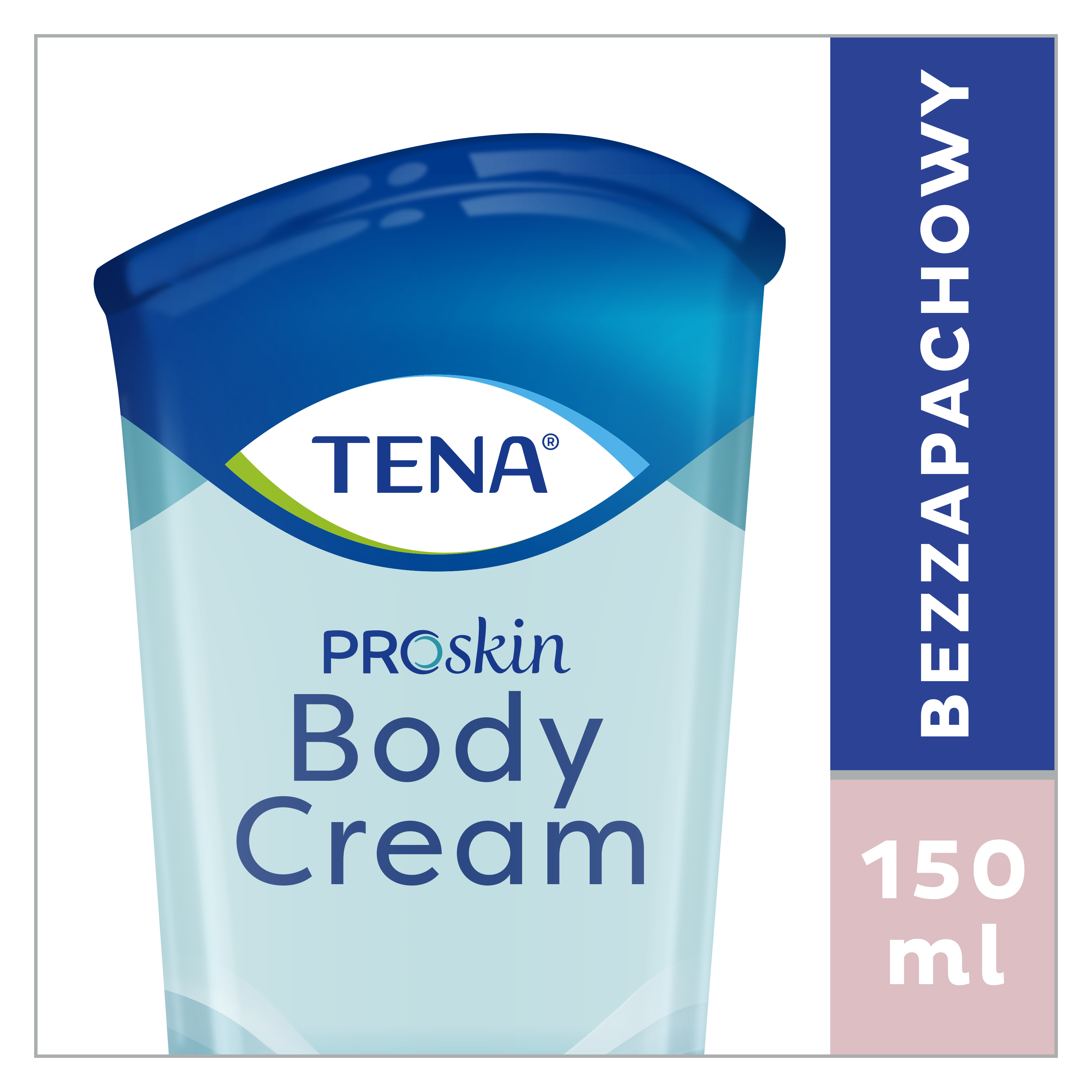 TENA Skin Cream, krem nawilżający z witaminą E, 150 ml TENA Skin Cream, krem nawilżający z witaminą E, 150 ml