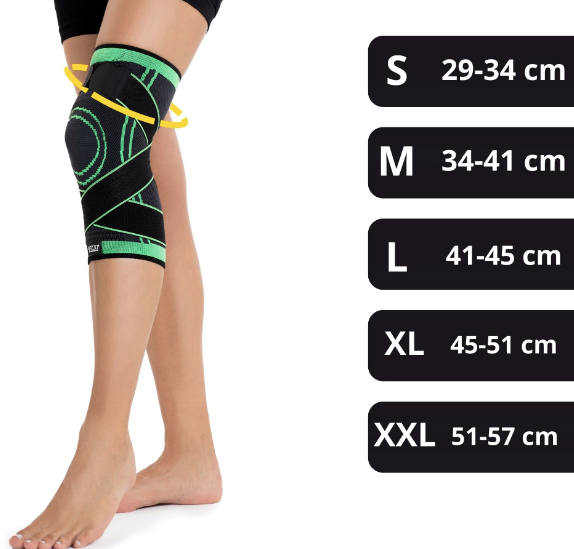 Opaska stawu kolanowego ze stabilizacja rzepki Opaska stawu kolanowego ze stabilizacja rzepki