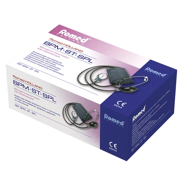 Ciśnieniomierz mechaniczny Romed + stetoskop Ciśnieniomierz mechaniczny Romed + stetoskop