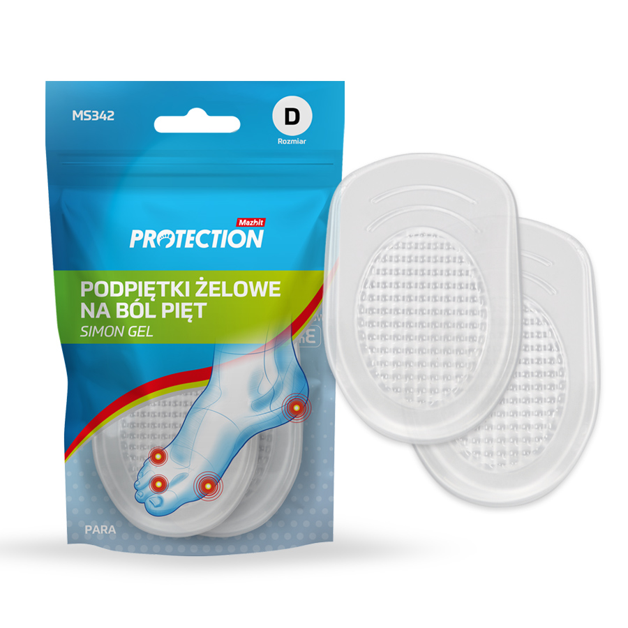 Podpiętka żelowa SIMON GEL 