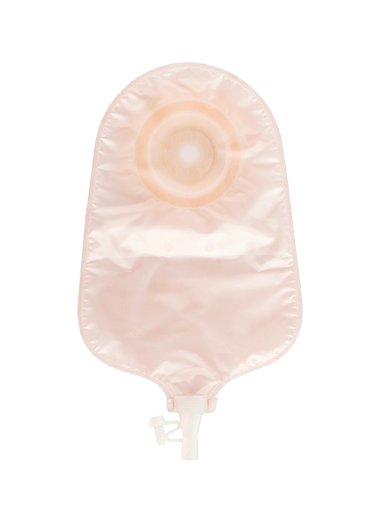 Worek urostomijny jednoczęściowy Aurega® 1 Convex Light
