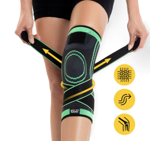 Stabilizator Stawu Kolanowego, Opaska Na Kolano ze stabilizacją rzepki. Stabilizator Stawu Kolanowego, Opaska Na Kolano ze stabilizacją rzepki.