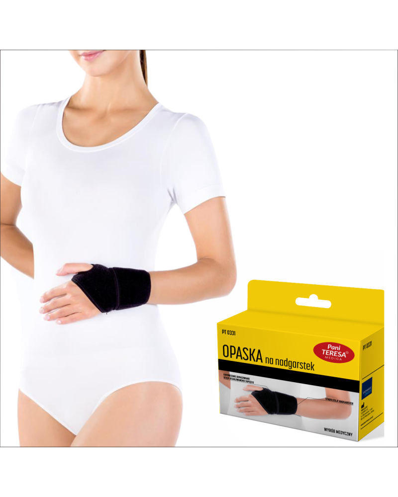 Opaska na nadgarstek PT 0331