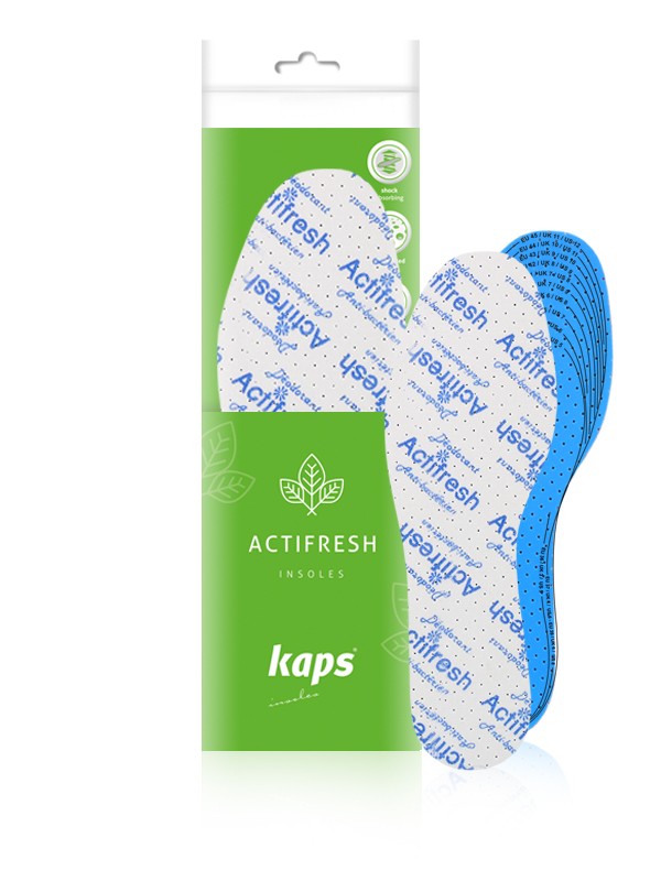 Wkładki do butów Actifresh 36/46 – do wycinania Wkładki do butów Actifresh 36/46 – do wycinania