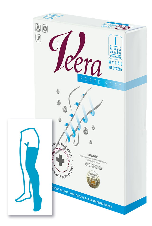 Pończochy samonośne I klasa ucisku 18-21 mmHg Pończochy samonośne I klasa ucisku 18-21 mmHg