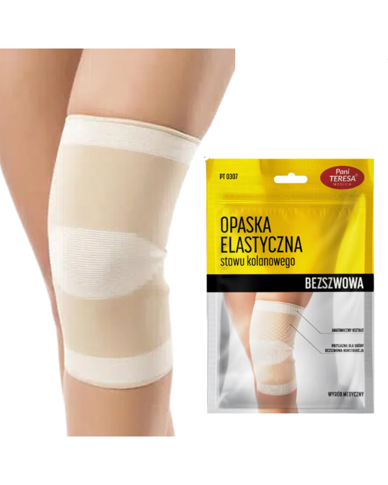 Opaska na kolano bezszwowa Opaska na kolano bezszwowa