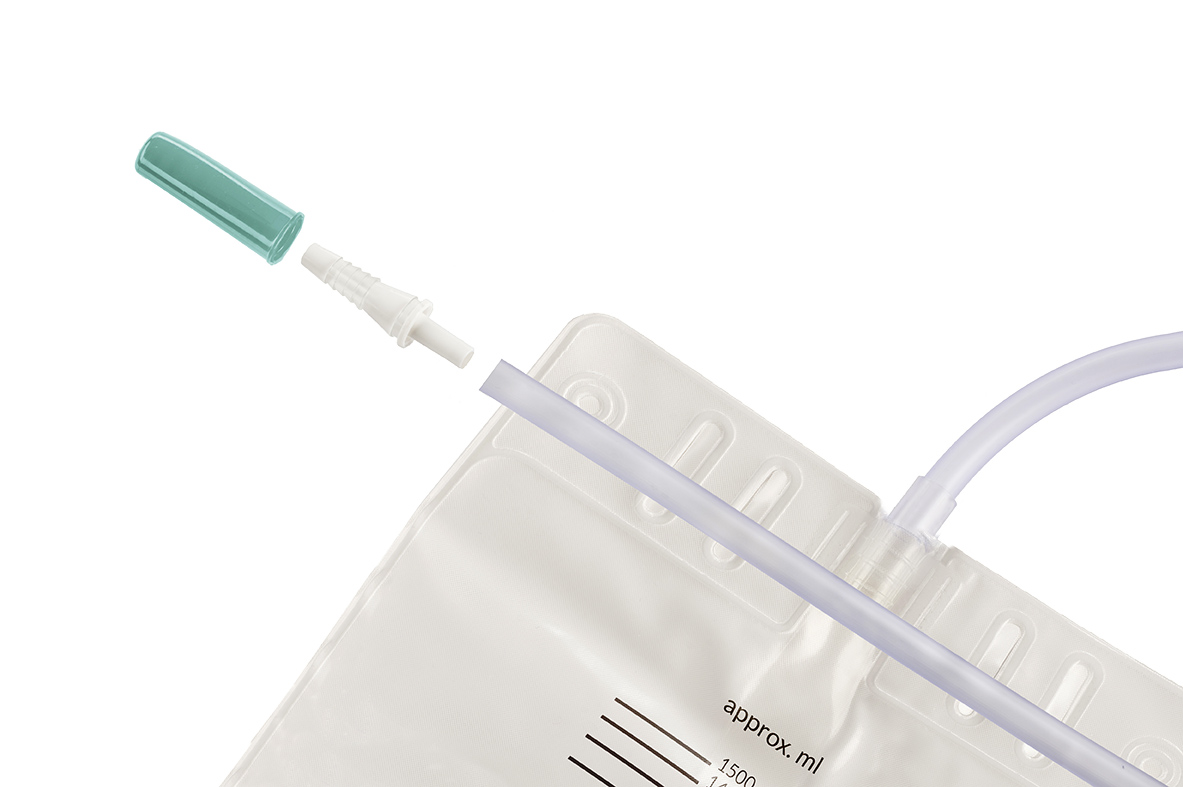 Worek do zbiórki moczu na nogę Larena 1500 ml Worek do zbiórki moczu na nogę Larena 1500 ml