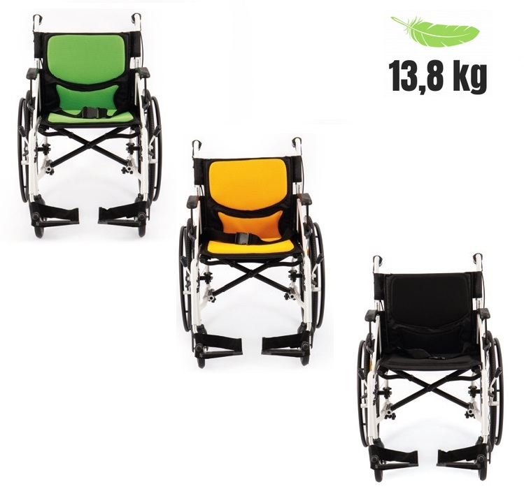 Wózek inwalidzki aluminiowy GALACTIC 13,8 kg / do 120kg Wózek inwalidzki aluminiowy GALACTIC 13,8 kg / do 120kg