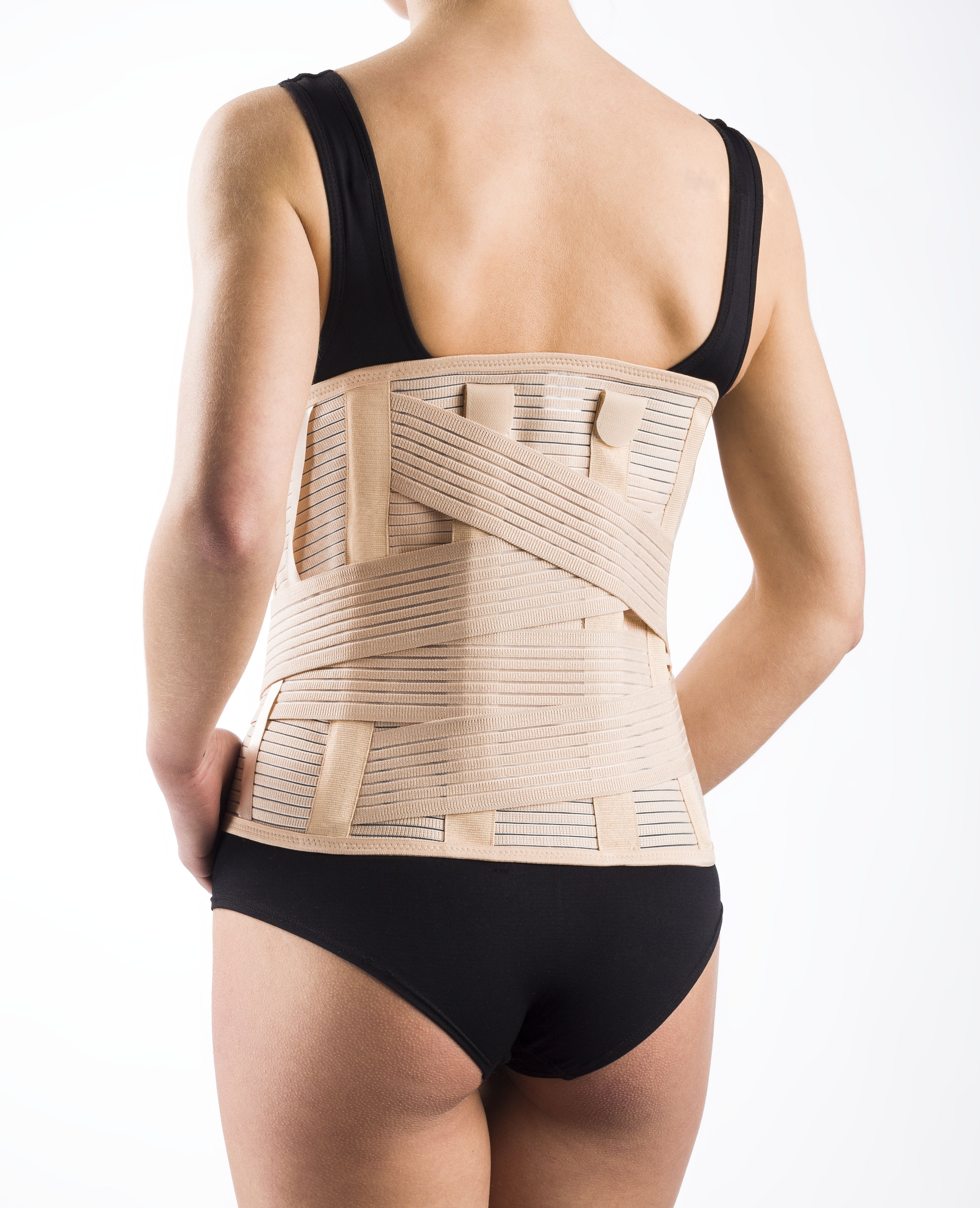 Wysoka orteza (gorset) piersiowo-lędźwiowo-krzyżowa - model TGO-R SLKP 703 Wysoka orteza (gorset) piersiowo-lędźwiowo-krzyżowa - model TGO-R SLKP 703