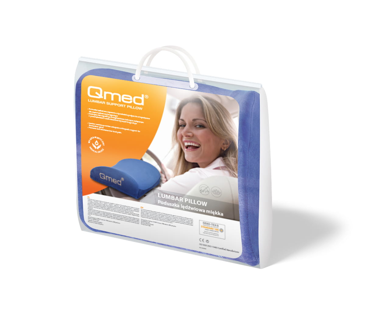 Lumbar support pillow poduszka lędźwiowa - miękka Lumbar support pillow poduszka lędźwiowa - miękka