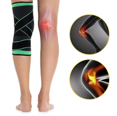 Stabilizator Stawu Kolanowego, Opaska Na Kolano ze stabilizacją rzepki. Stabilizator Stawu Kolanowego, Opaska Na Kolano ze stabilizacją rzepki.