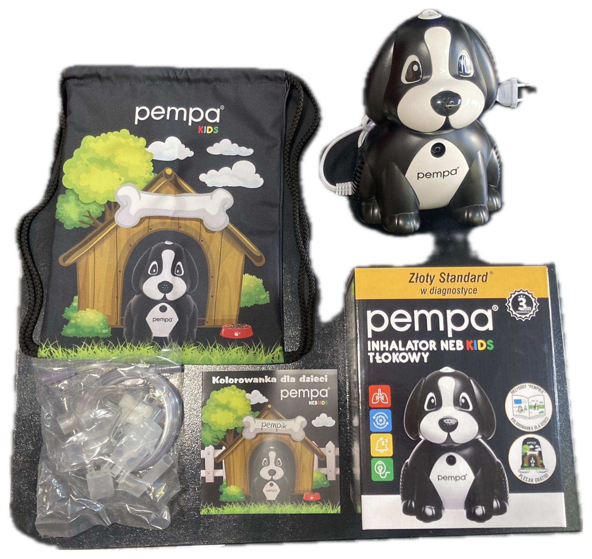 Inhalator tłokowy PEMPA NEB KIDS Inhalator tłokowy PEMPA NEB KIDS