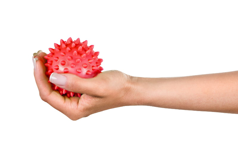 Massage Ball Piłeczka rehabilitacyjna do masażu z kolcami Massage Ball Piłeczka rehabilitacyjna do masażu z kolcami