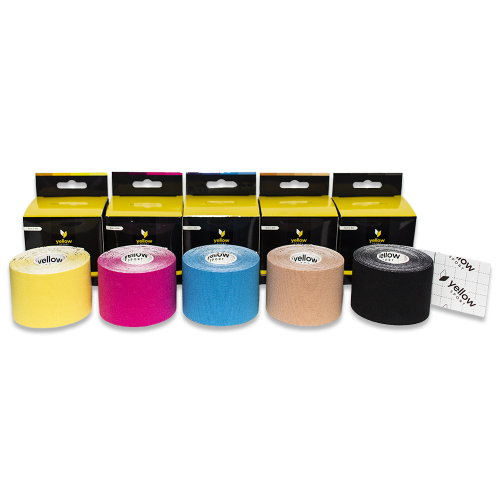 Taśma do kinezjotapingu TAPE 5cm x 5cm Taśma do kinezjotapingu TAPE 5cm x 5cm