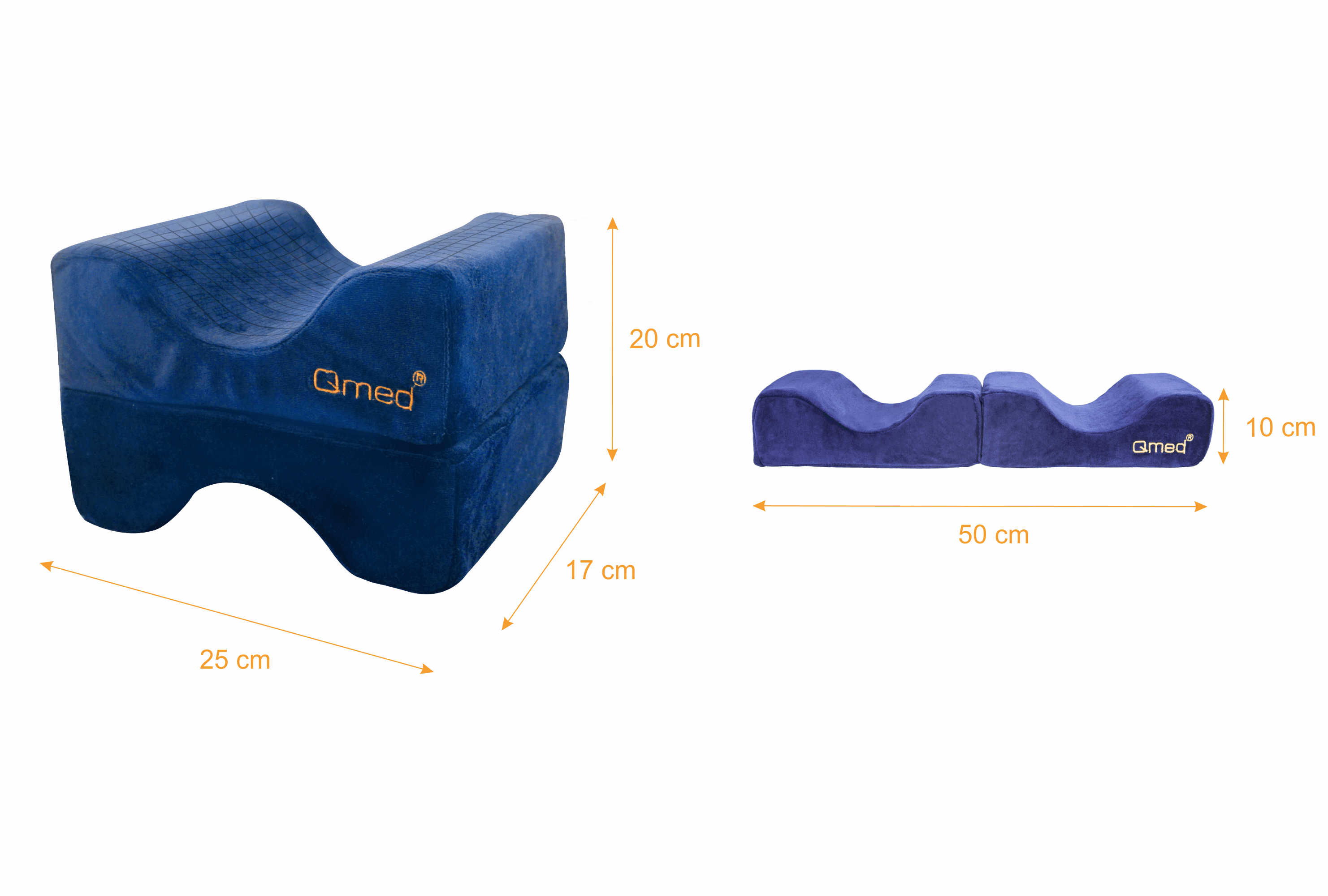 Poduszka ortopedyczna separator kolan i nóg KNEE&LEG SPACER Poduszka ortopedyczna separator kolan i nóg KNEE&LEG SPACER