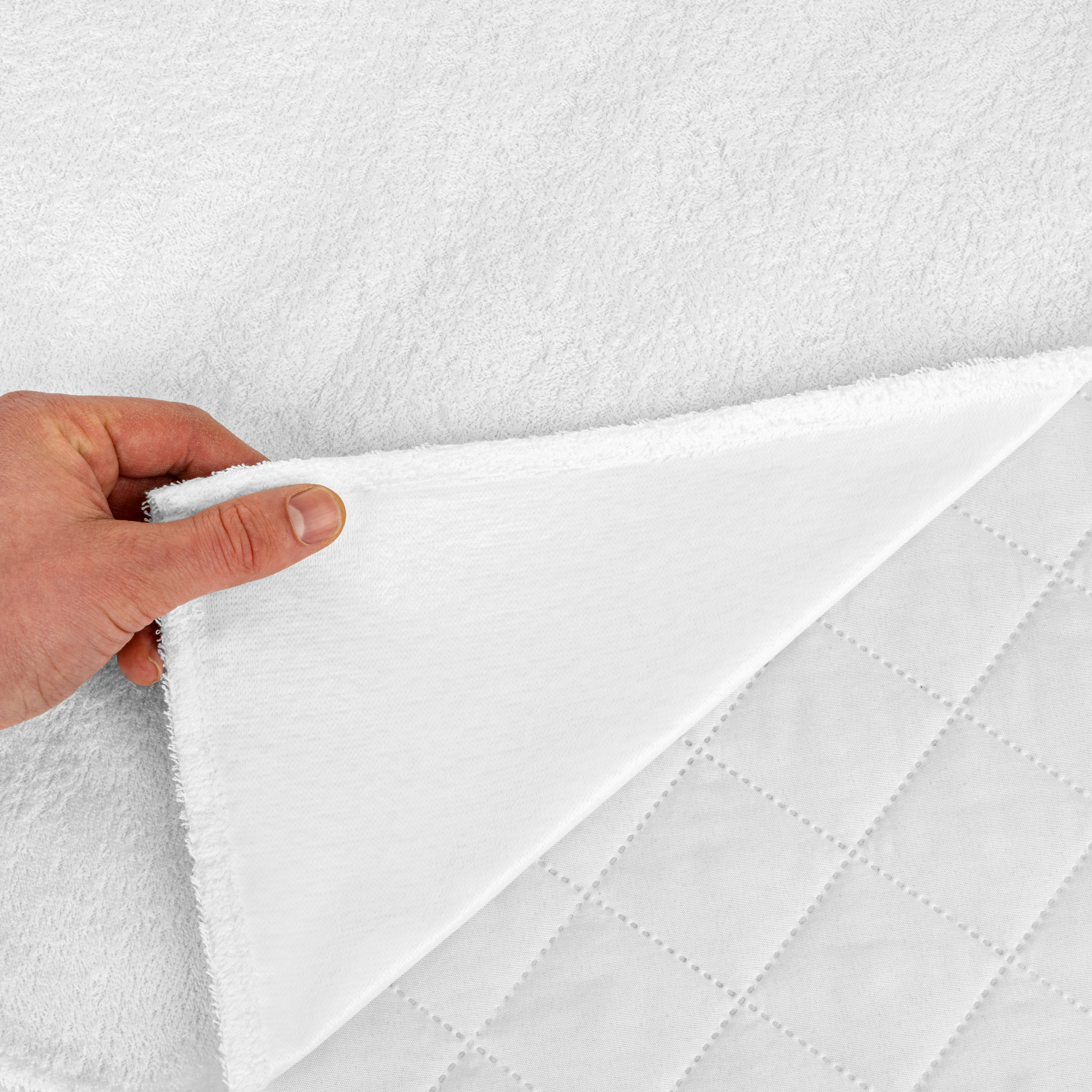 Podkład nieprzemakalny na materac 60x90cm DryTim Podkład nieprzemakalny na materac 60x90cm DryTim