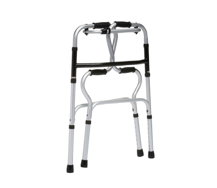 Balkonik aluminiowy krocząco-stały ułatwiający wstawanie Balkonik aluminiowy krocząco-stały ułatwiający wstawanie