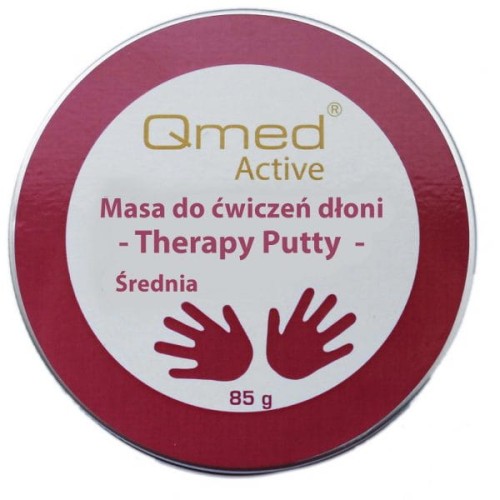 Masa do ćwiczeń dłoni Qmed Therapy Putty Masa do ćwiczeń dłoni Qmed Therapy Putty