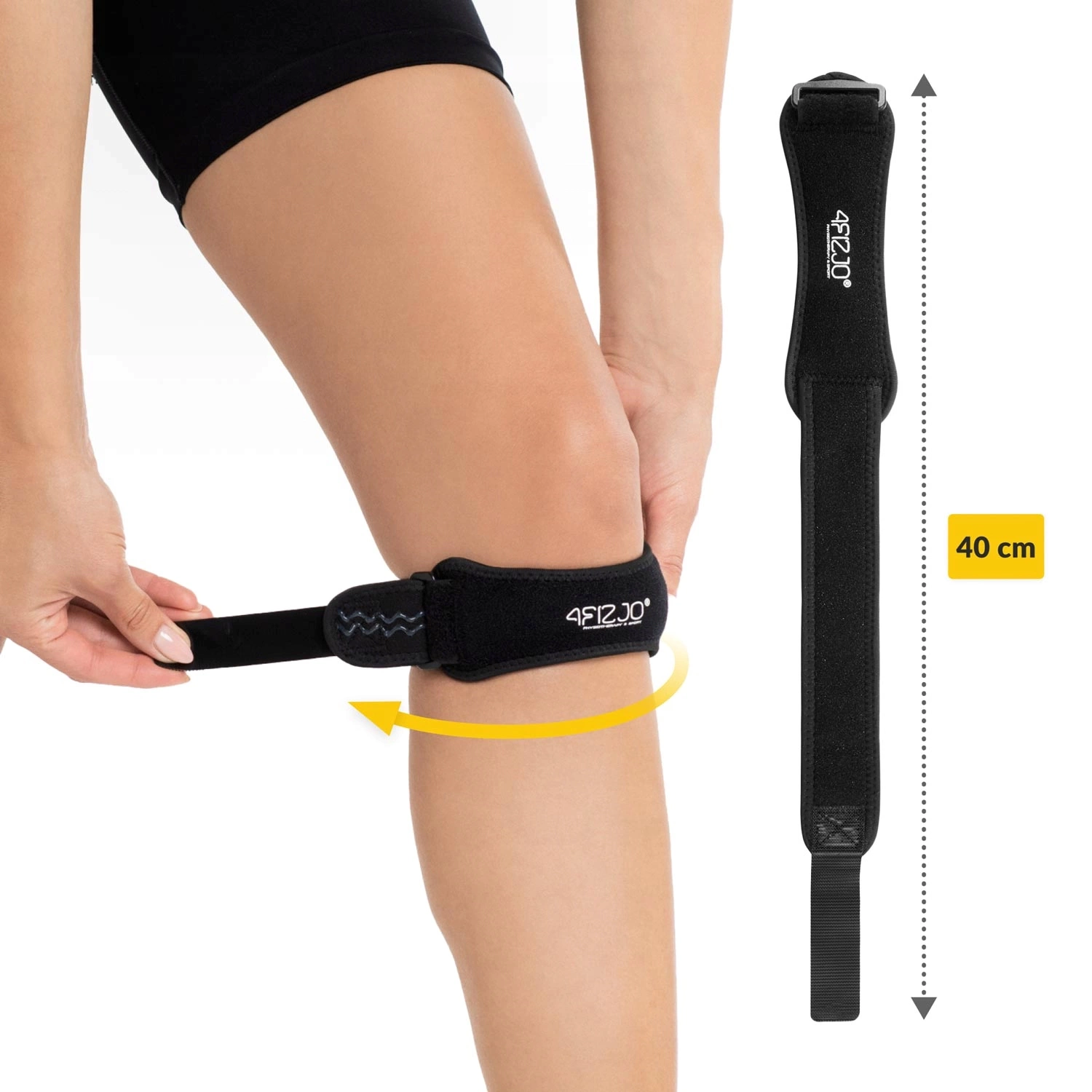 Opaska podrzepkowa na kolano Opaska podrzepkowa na kolano