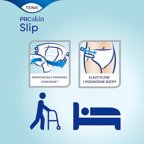 Pieluchomajtki TENA Slip Maxi Pieluchomajtki TENA Slip Maxi
