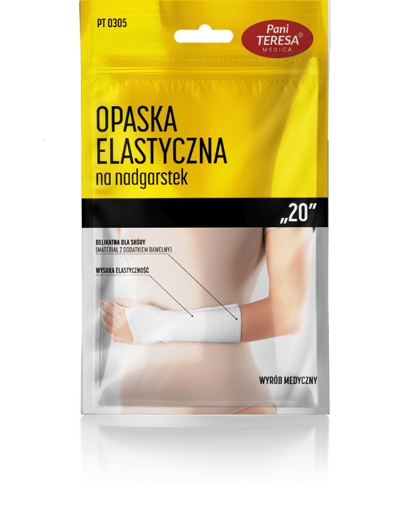 Opaska elastyczna na nadgarstek "20" Opaska elastyczna na nadgarstek "20"