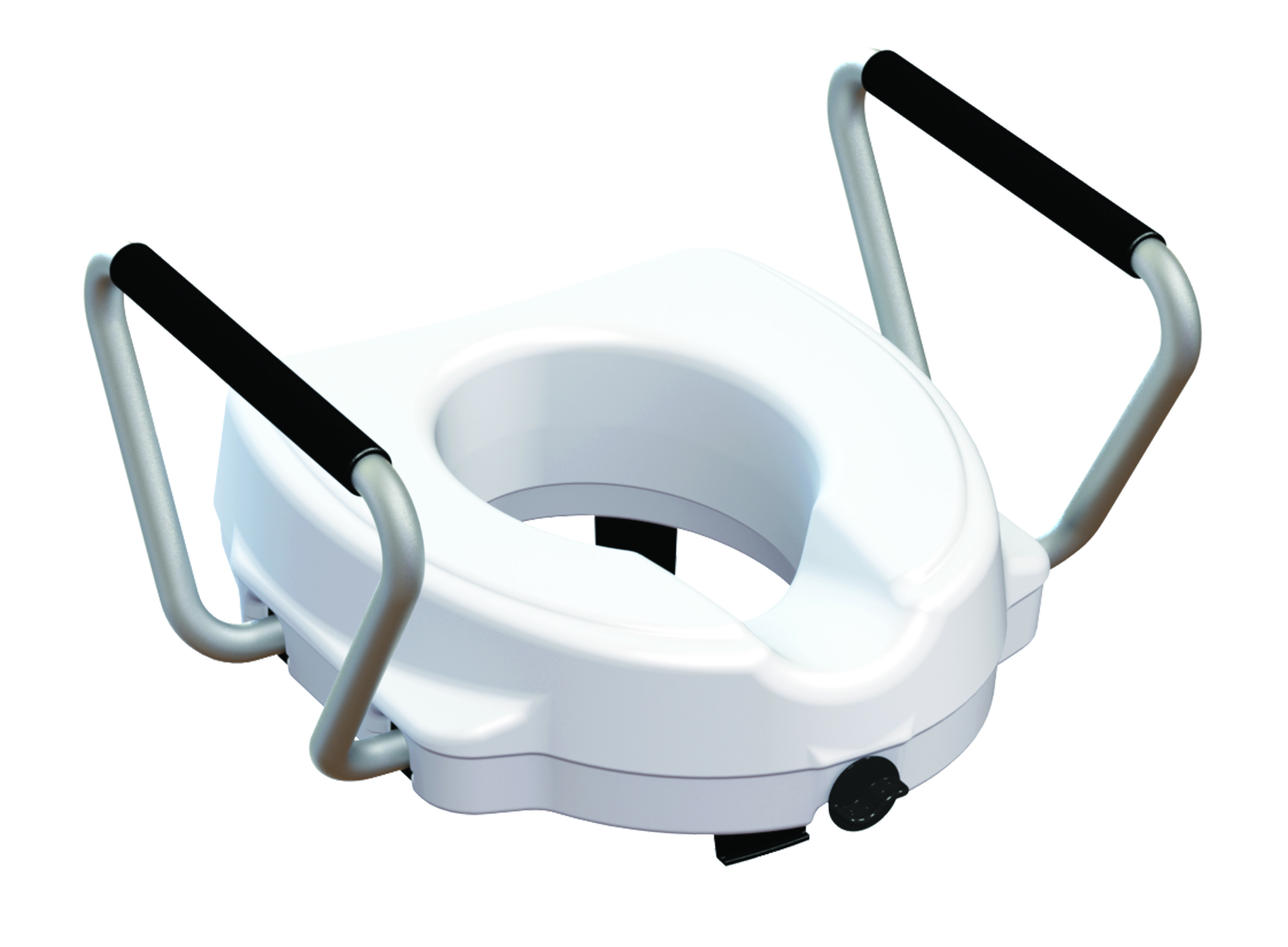 Nasadka toaletowa z uchwytami bocznymi KING-12A-20