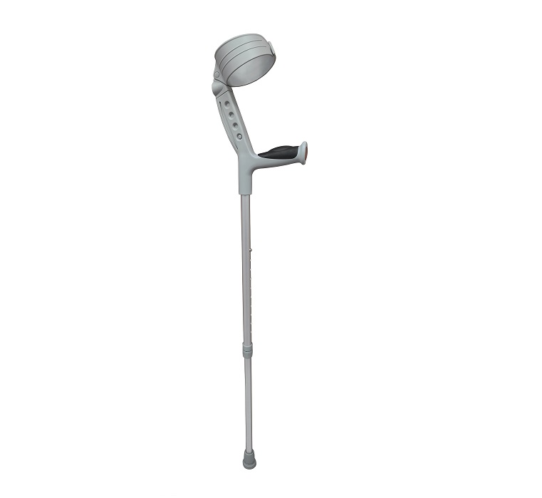 Kula łokciowa-aluminowa z ruchomą obejmą i miękkim uchwytem Pro-Soft AR-024M Kula łokciowa-aluminowa z ruchomą obejmą i miękkim uchwytem Pro-Soft AR-024M
