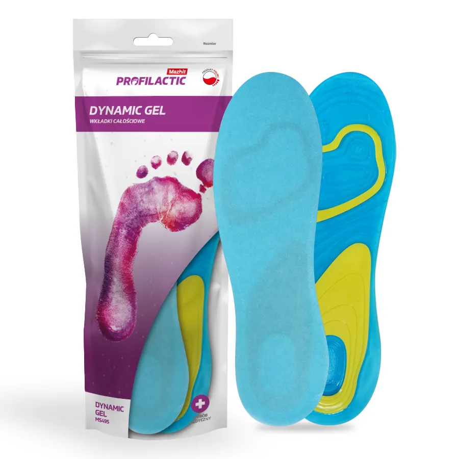 Wkładka żelowa do obuwia DYNAMIC GEL Wkładka żelowa do obuwia DYNAMIC GEL