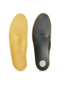 Wkładka do butów na płaskostopie poprzeczne i podłużne - skóra