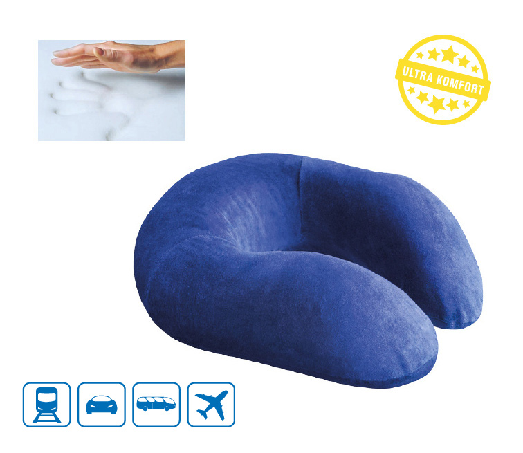 Poduszka ortopedyczna podróżna EXCLUSIVE TRAVEL MTP-3230 Armedical.
