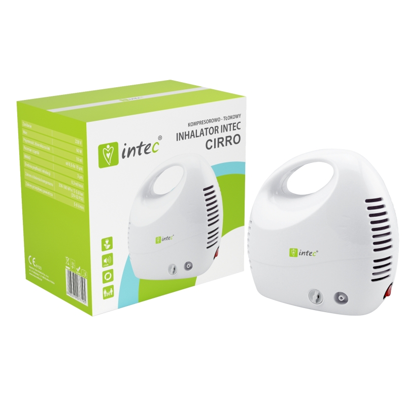 Inhalator tłokowy Cirro Inhalator tłokowy Cirro