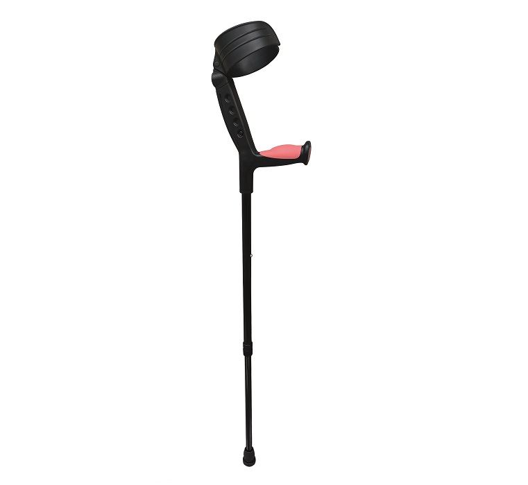 Kula łokciowa-aluminowa z ruchomą obejmą i miękkim uchwytem Pro-Soft AR-024M Kula łokciowa-aluminowa z ruchomą obejmą i miękkim uchwytem Pro-Soft AR-024M
