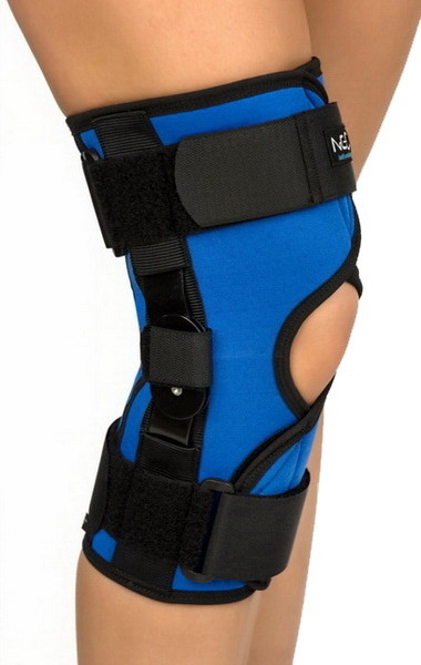 Stabilizator stawu kolanowego z szynami dwuosiowymi K-05