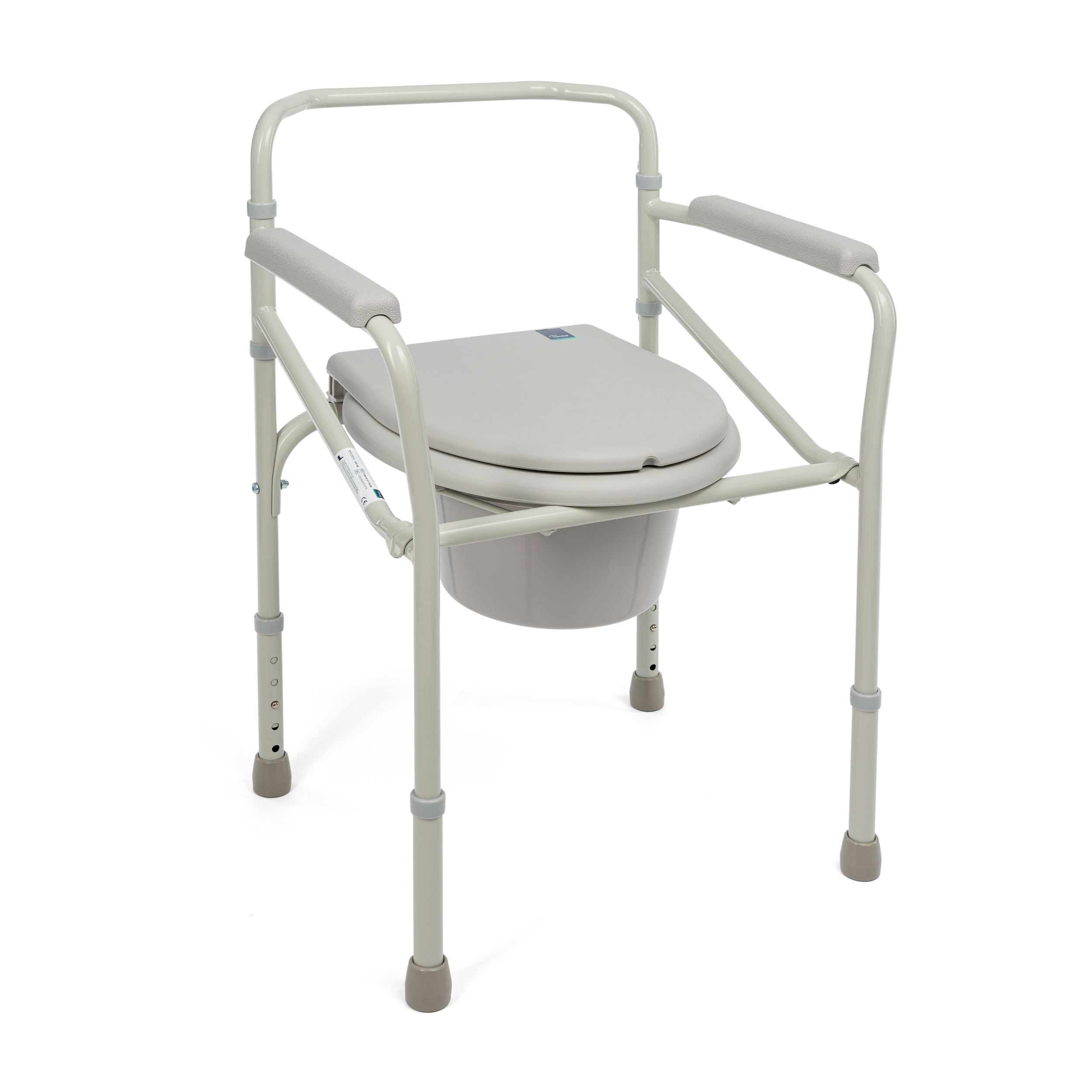 Krzesło toaletowe składane TGR-R KT 023B Krzesło toaletowe składane TGR-R KT 023B