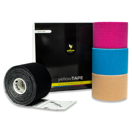 Taśma do kinezjotapingu TAPE 5cm x 5cm