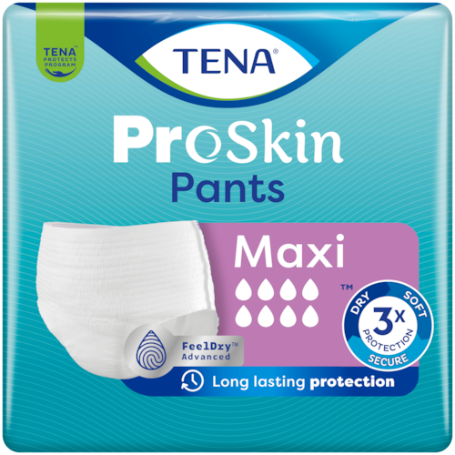 Majtki chłonne TENA Pants proskin Maxi Majtki chłonne TENA Pants proskin Maxi