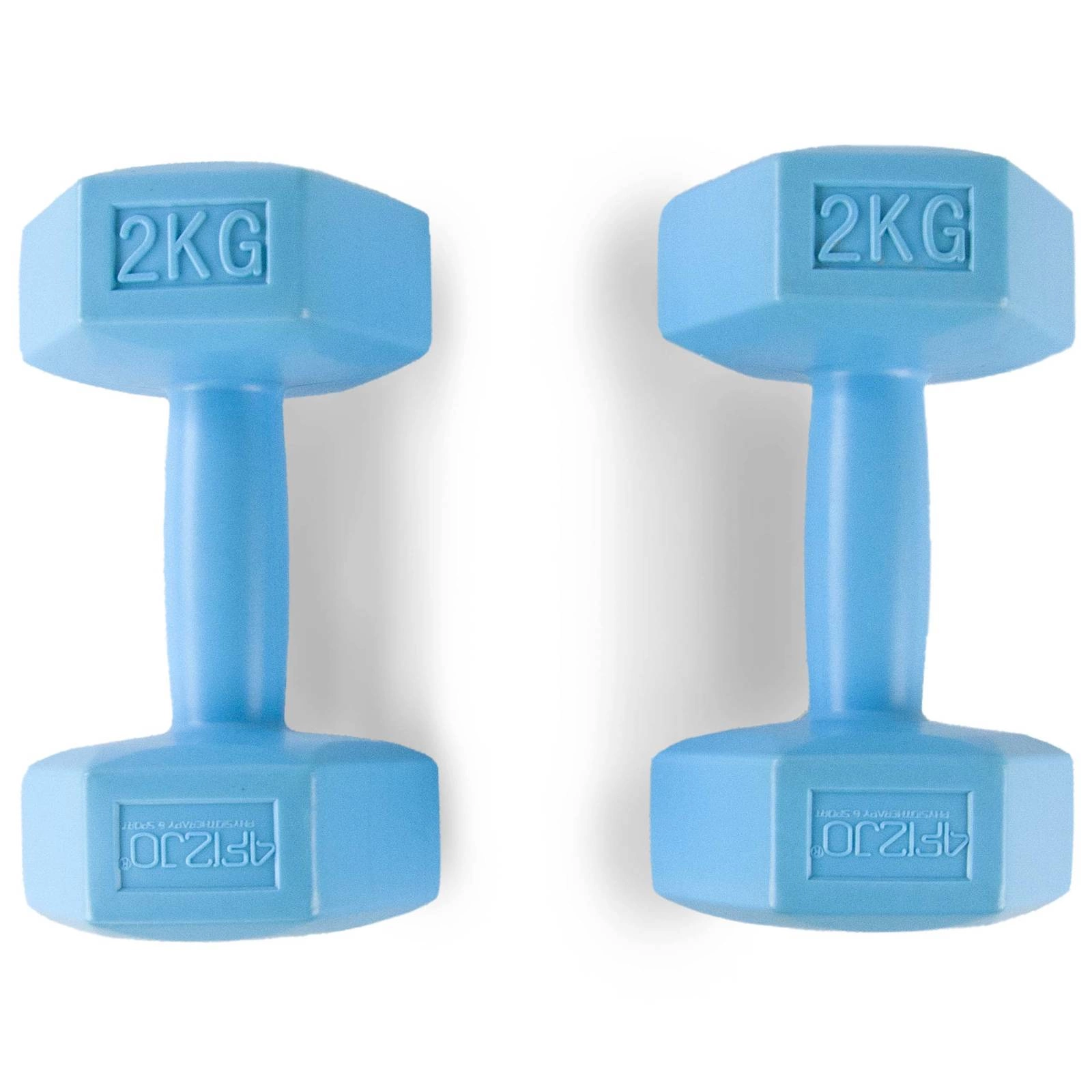 Hantelki / Ciężarki bitumiczne 2x2kg Hantelki / Ciężarki bitumiczne 2x2kg